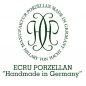 Preview: Hillary von Hacht " Porzellan" Handmade  in German