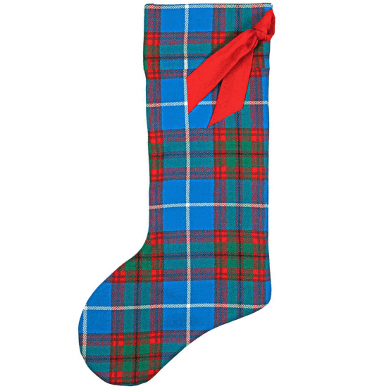 Christmas Stocking ❤️ Hilly Tartan ❧ №2