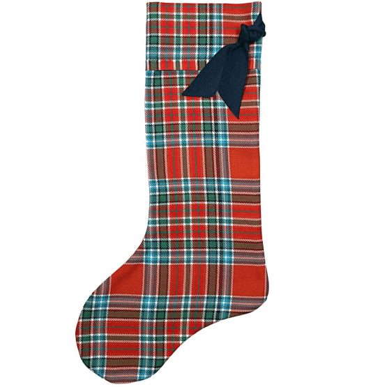 Christmas Stocking ❤️ Hilly Tartan ❧ № 3