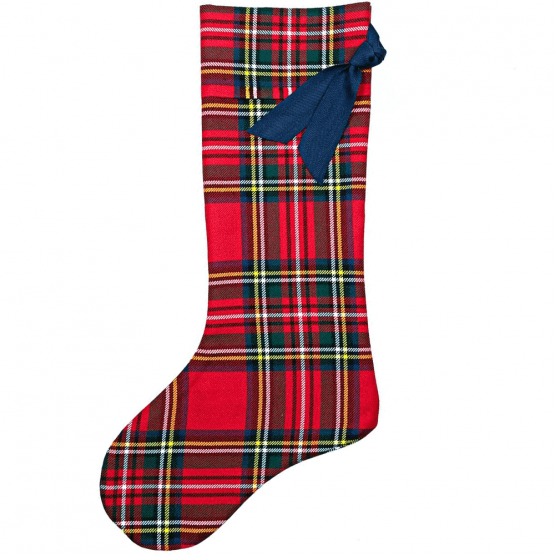 Christmas Stocking ❤️ Hilly Tartan ❧ №5