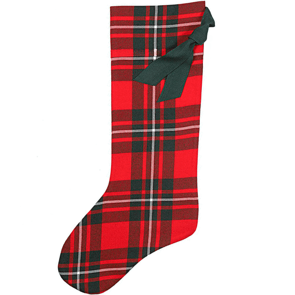 Christmas Stocking ❤️ Hilly Tartan ❧ №4